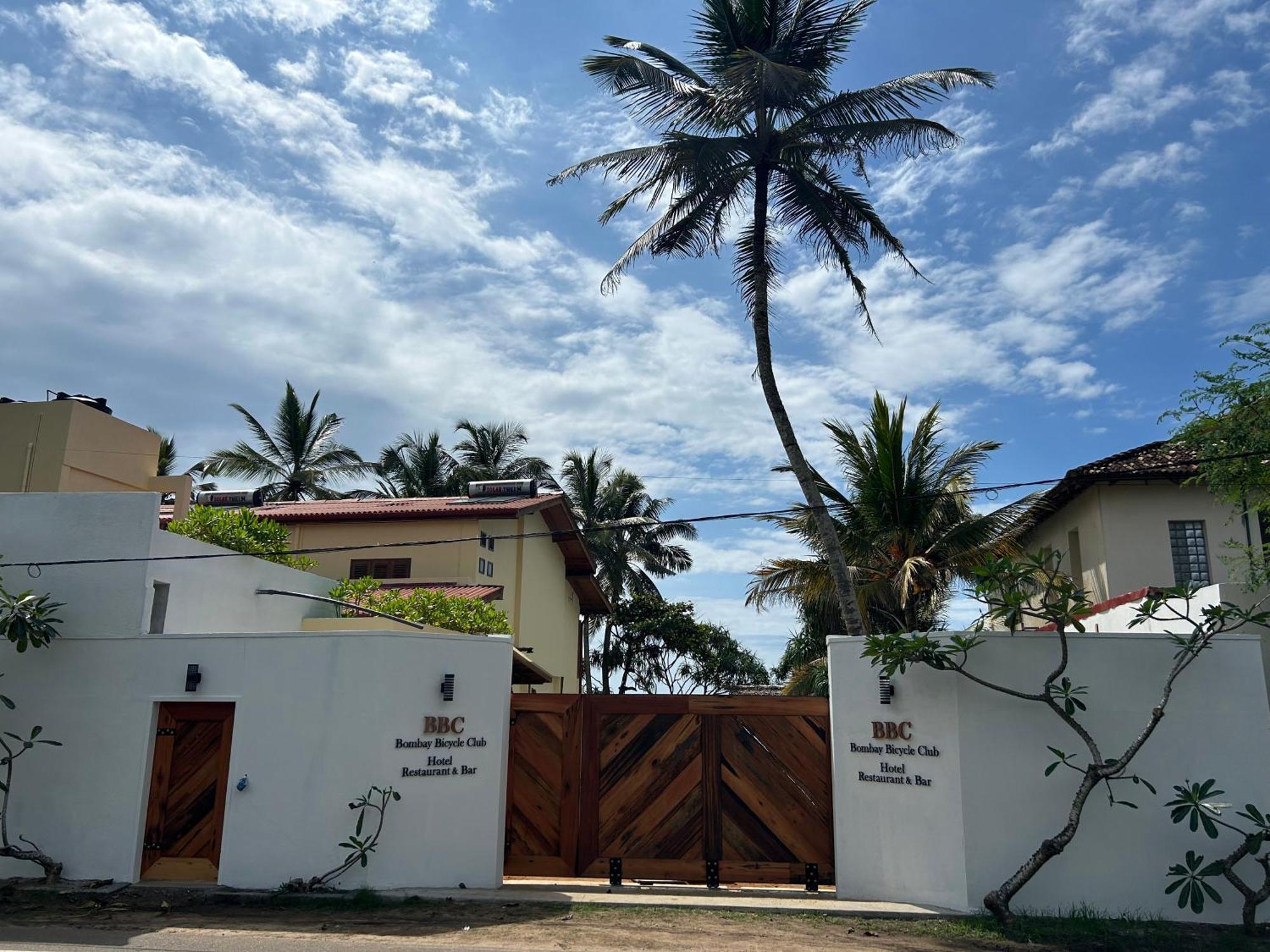 Bombay Bicycle Club Bentota Hotell Eksteriør bilde