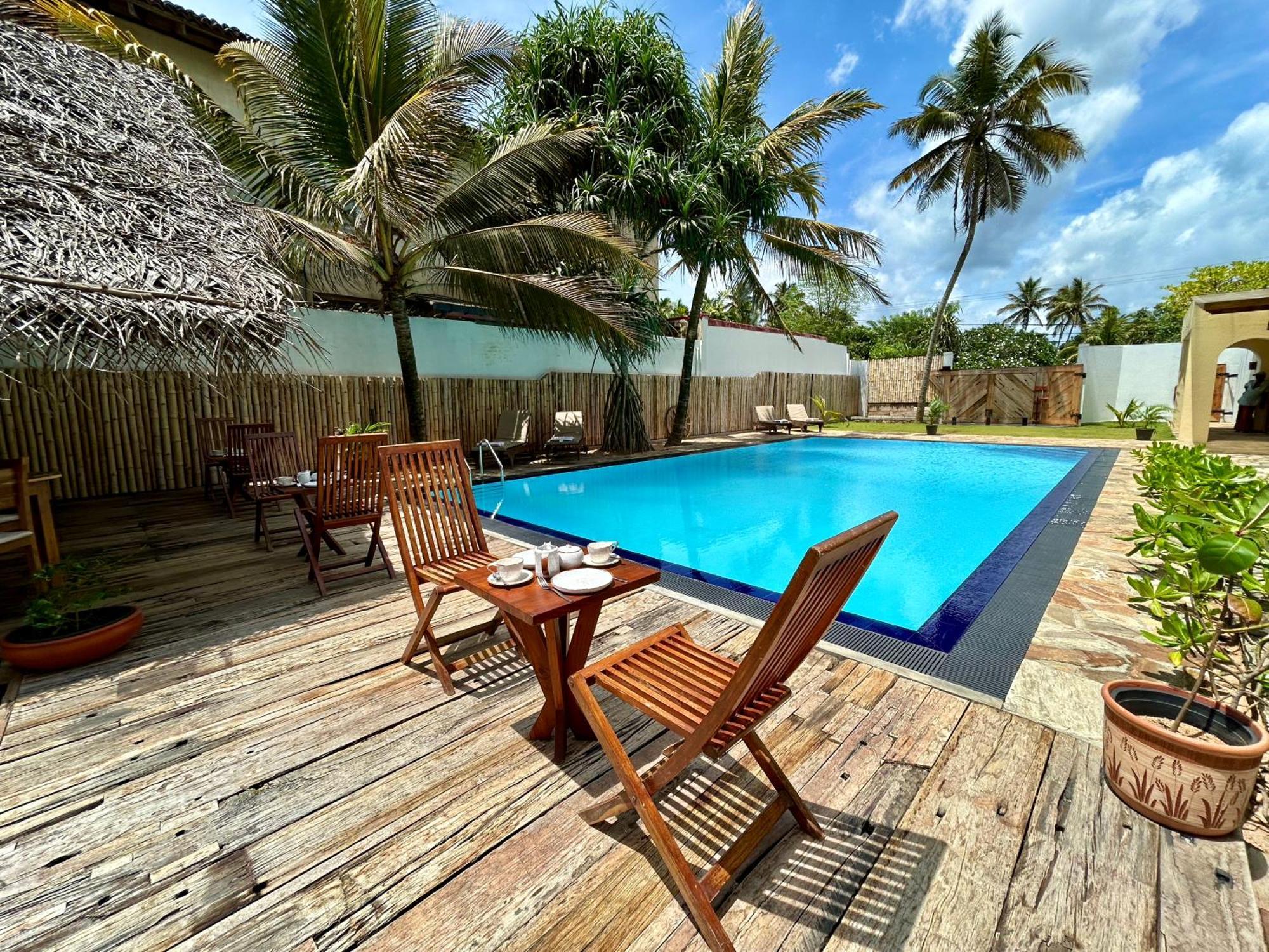 Bombay Bicycle Club Bentota Hotell Eksteriør bilde