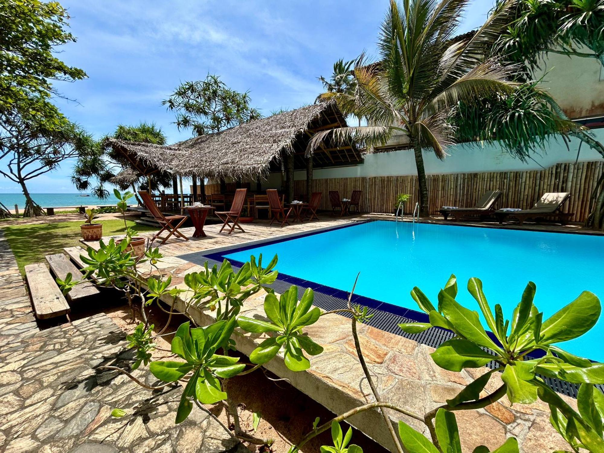 Bombay Bicycle Club Bentota Hotell Eksteriør bilde