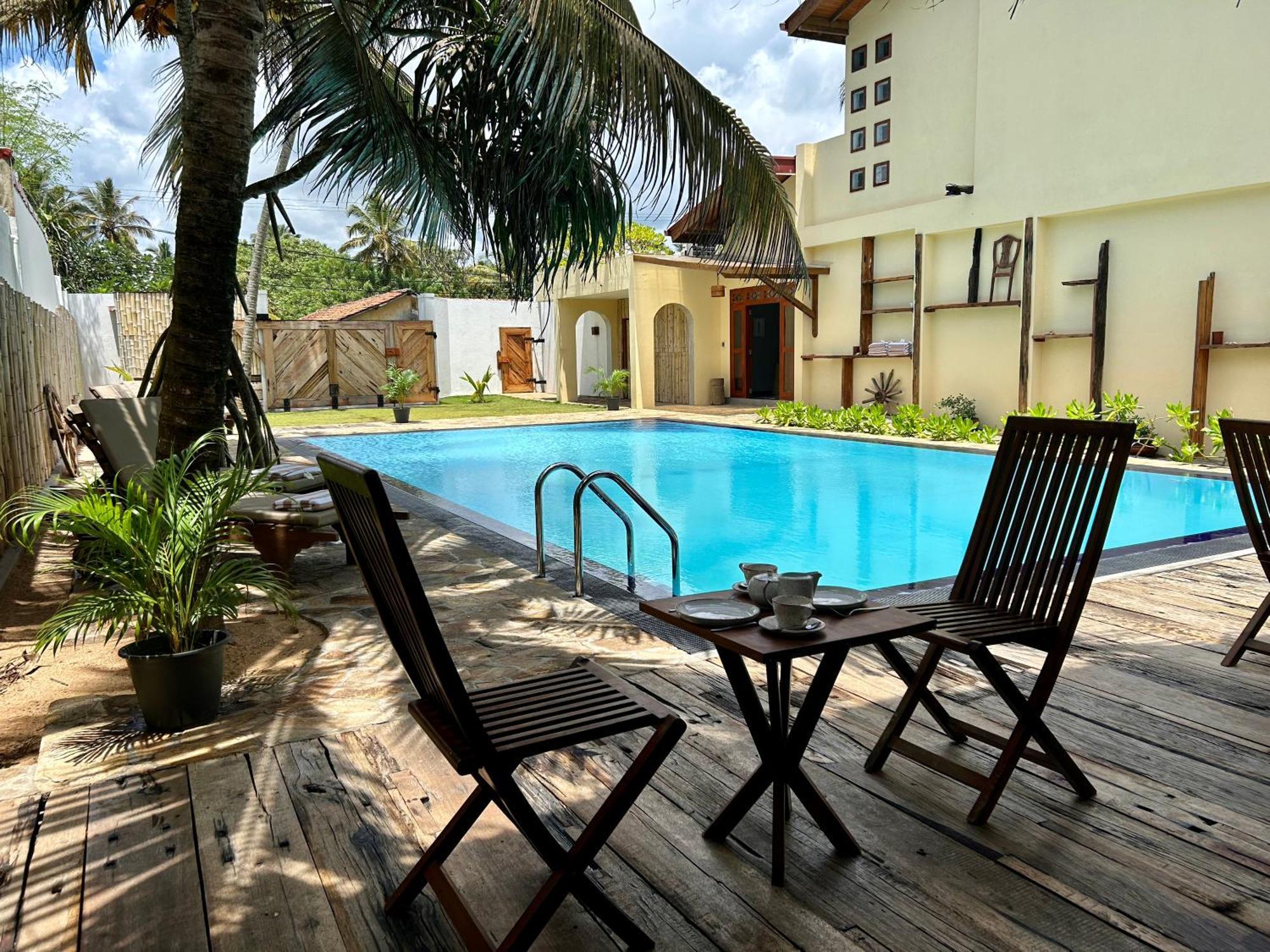 Bombay Bicycle Club Bentota Hotell Eksteriør bilde
