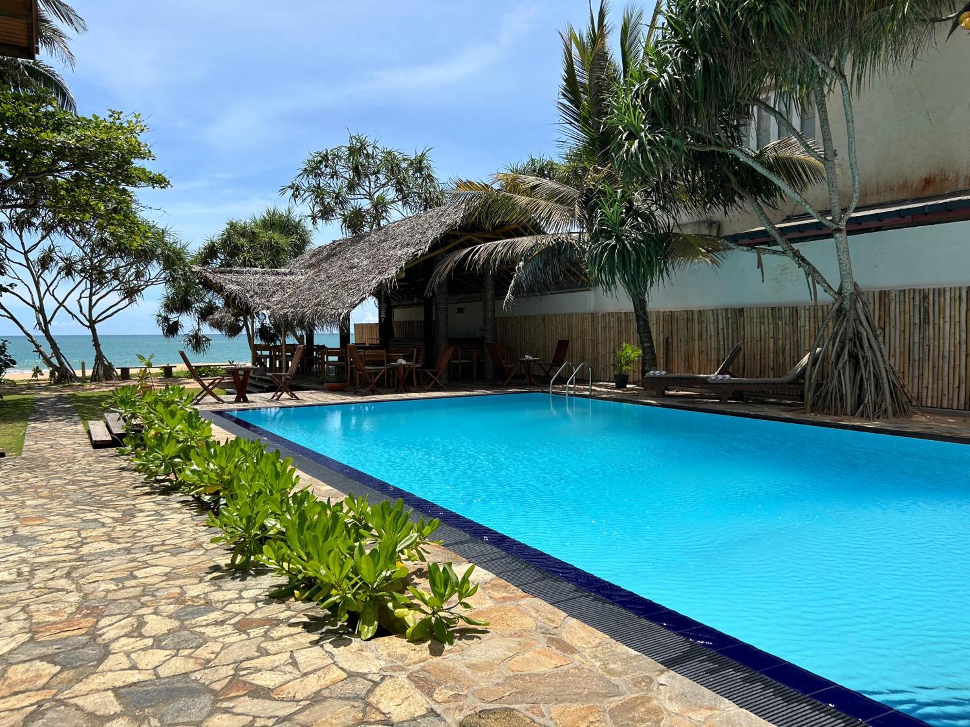 Bombay Bicycle Club Bentota Hotell Eksteriør bilde